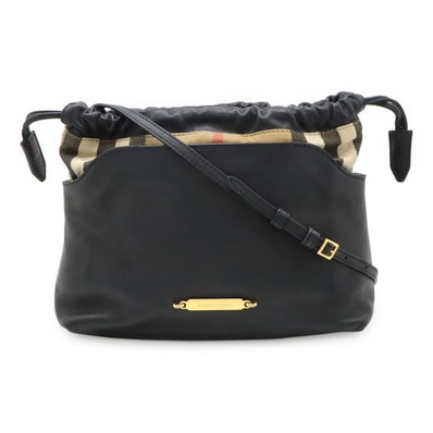 バーバリー メガチェックショルダーバッグ レディース