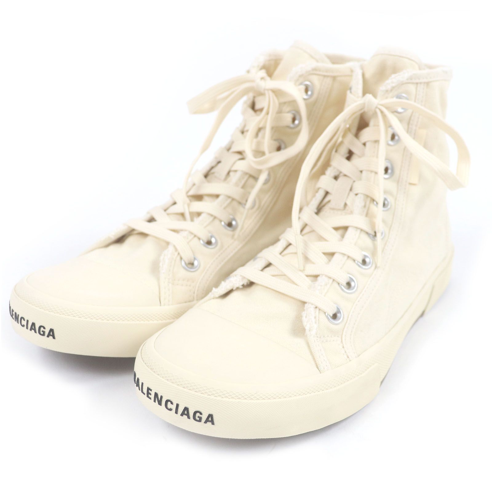 バレンシアガ ハイカットスニーカー PARIS HIGH TOP 28.5