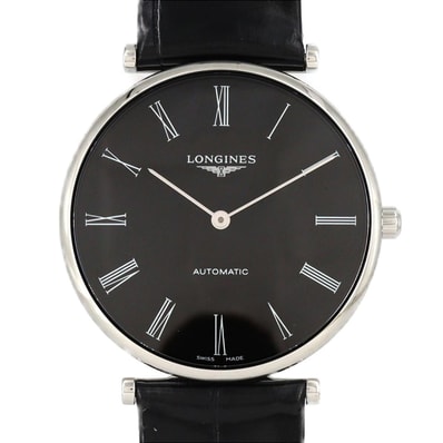 【新品】ロンジン ラ・グランド・クラシック・ドゥ・ロンジン L4.918.4.51.2 SS 自動巻