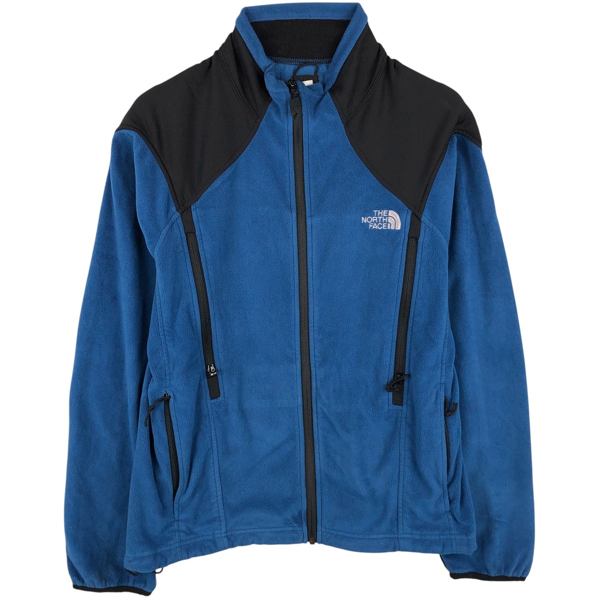 古着 00年代 ザノースフェイス THE NORTH FACE ナイロンxフリースジャケット メンズM相当/eaa606604