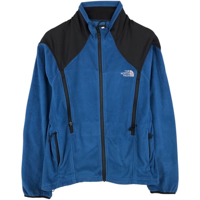 古着 00年代 ザノースフェイス THE NORTH FACE ナイロンxフリースジャケット メンズM相当/eaa606604