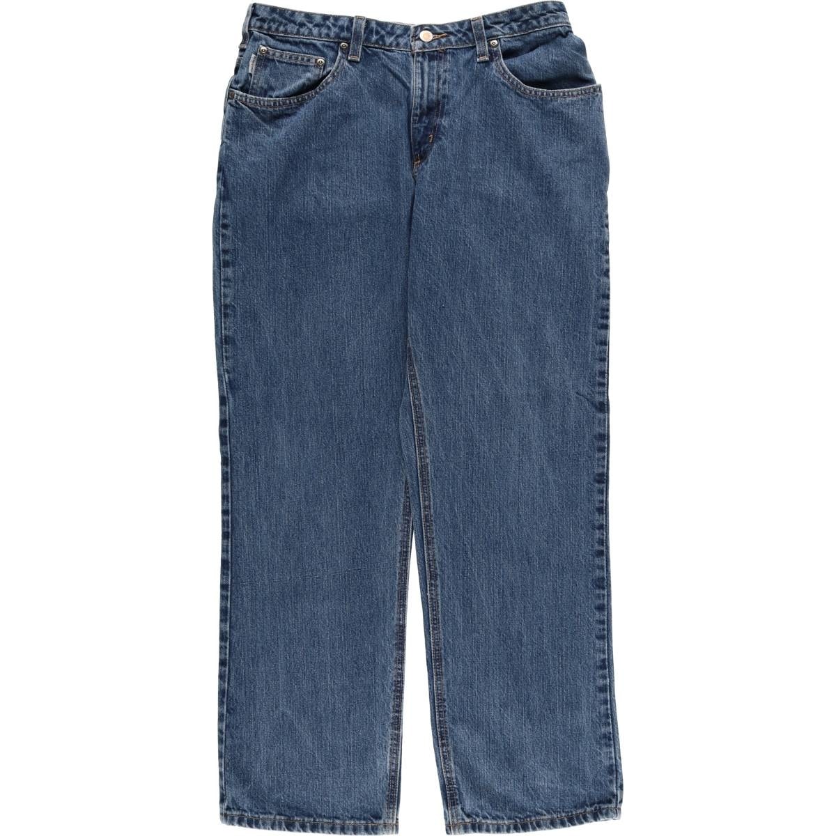 古着 00年代 カーハート Carhartt WOMENS ストレートデニムパンツ レディースXXL(w34)相当/eaa595438