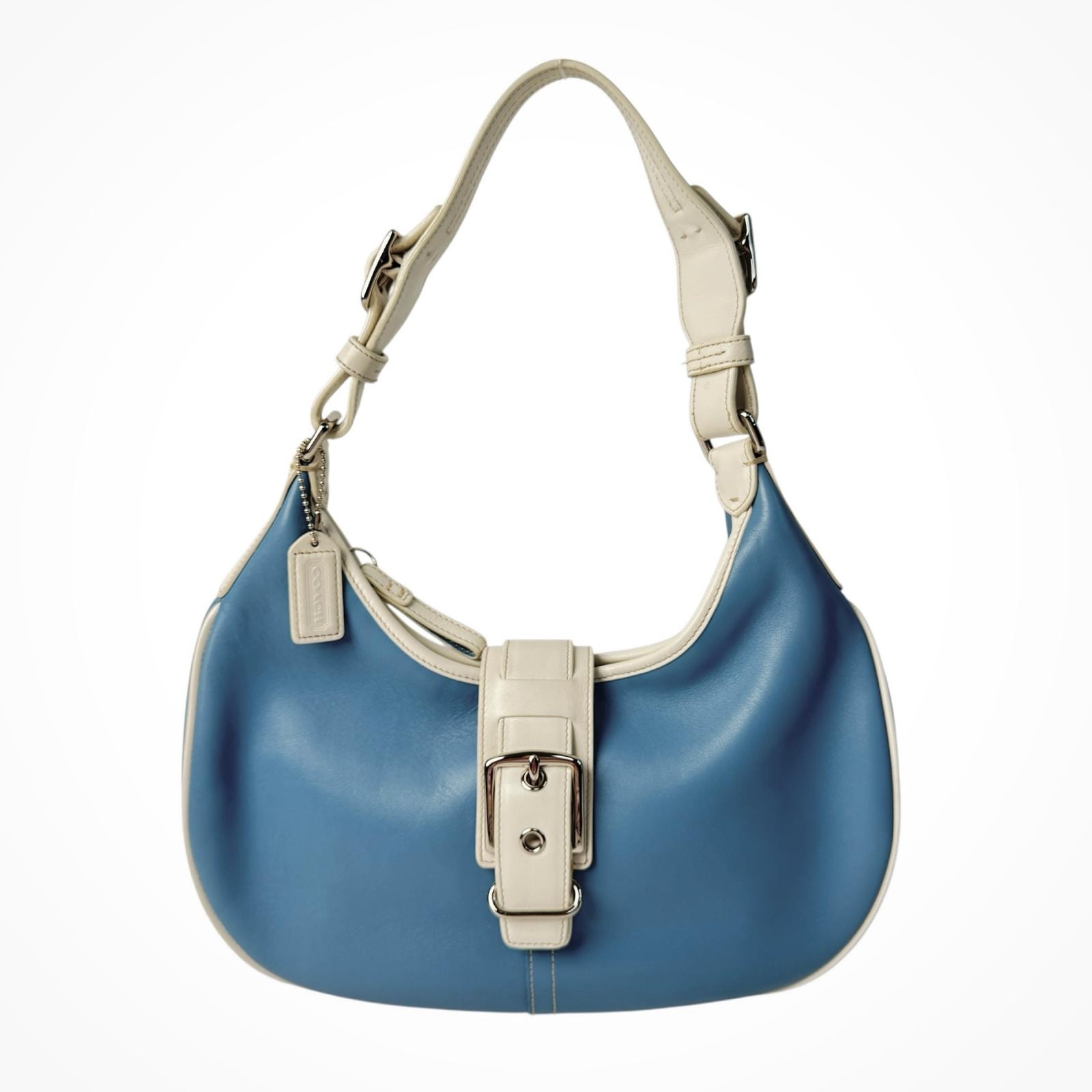 A (未使用に近い)】美品 コーチ COACH ソーホー ワンショルダーバッグ