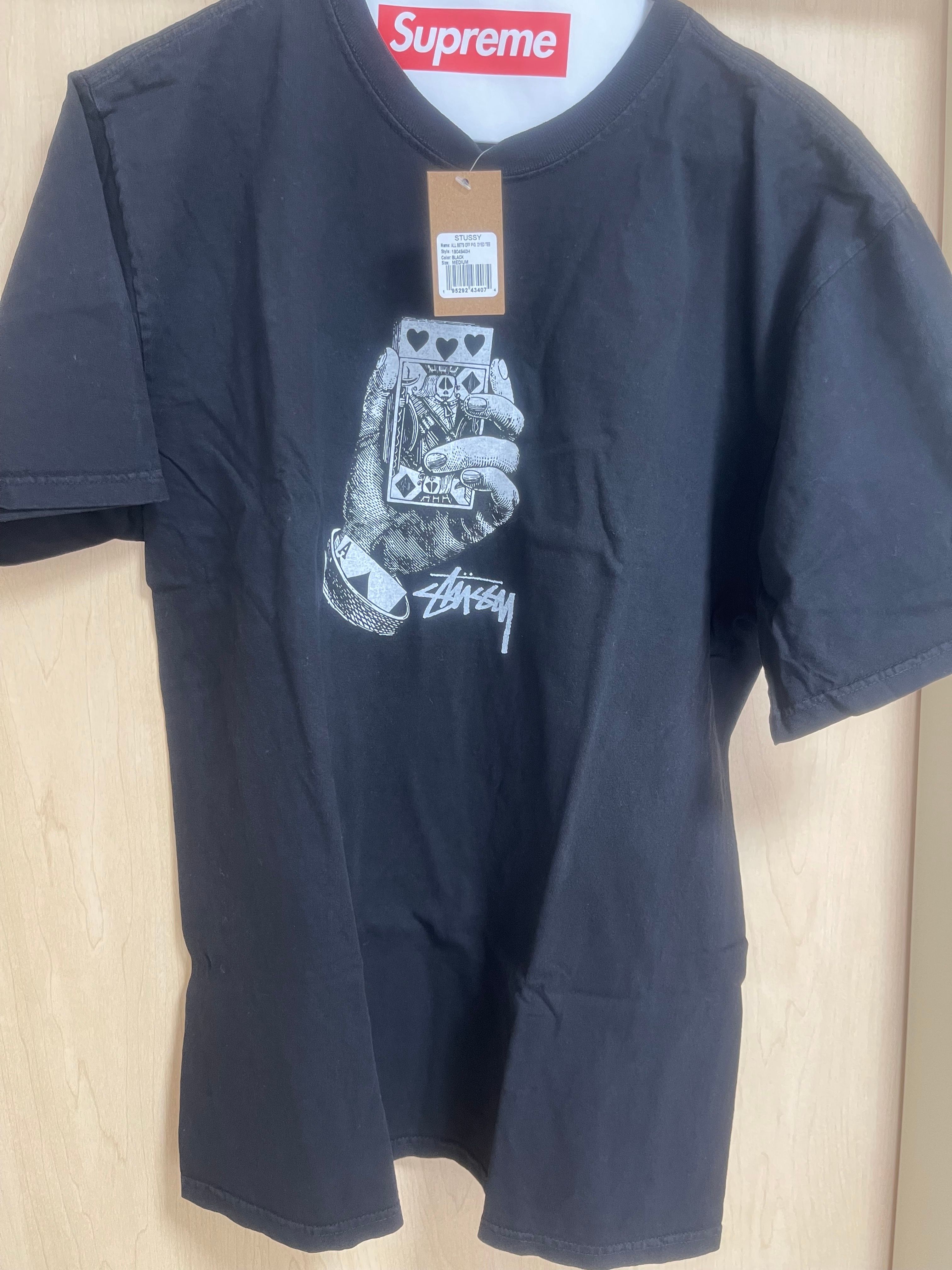 ALL BETS OFF PIG DYED TEE