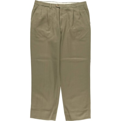 古着 バーバリー Burberry's LONDON ツータック ウールパンツ スラックス メンズw34相当/eaa459729