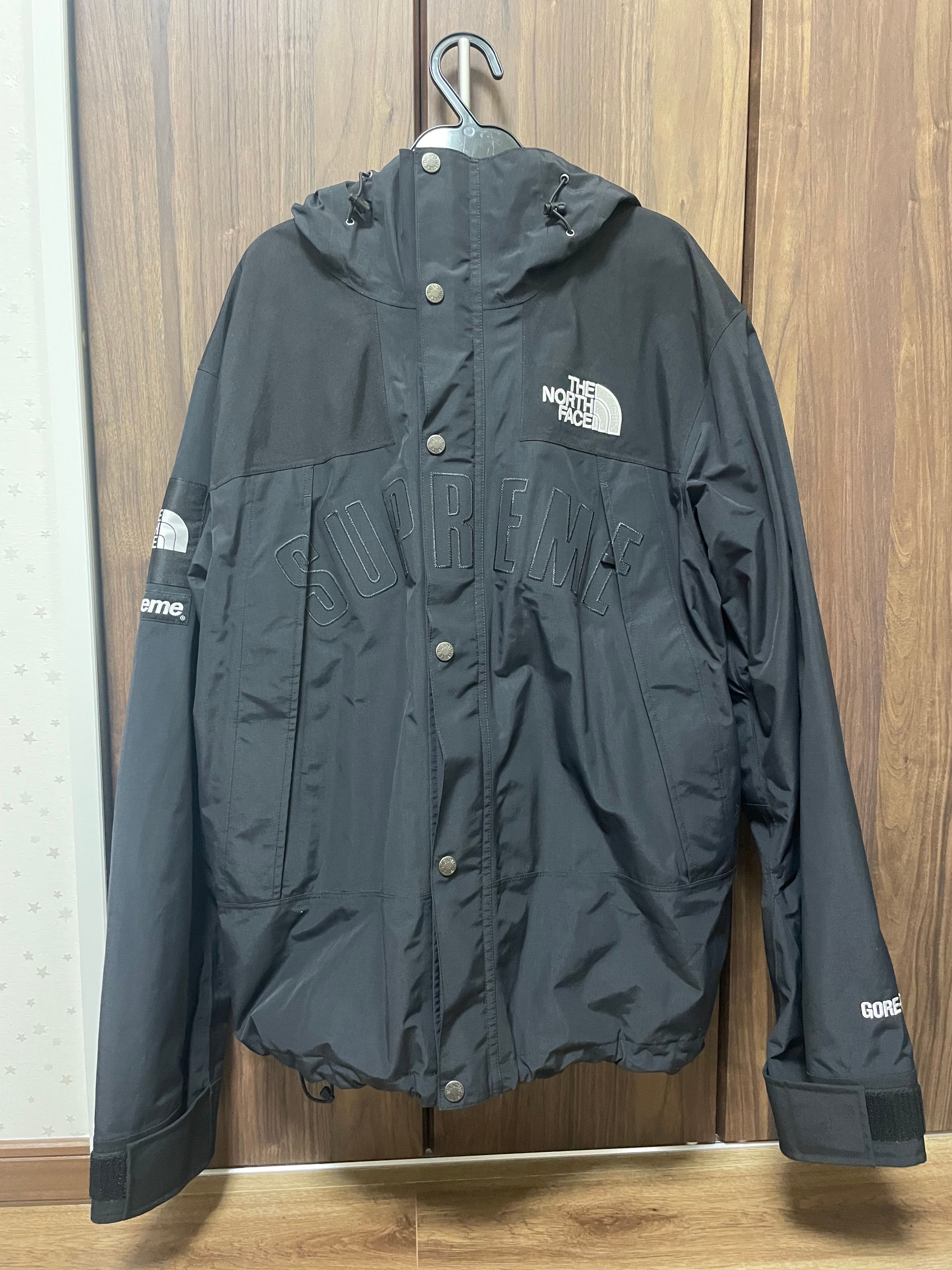 Supreme x The North Face Arc Logo Mountain Parka "Black" NP11901I / NF0A3VMM