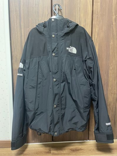 Supreme x The North Face Arc Logo Mountain Parka "Black" NP11901I / NF0A3VMM