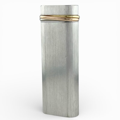 美品 カルティエ ライター シルバー メンズ