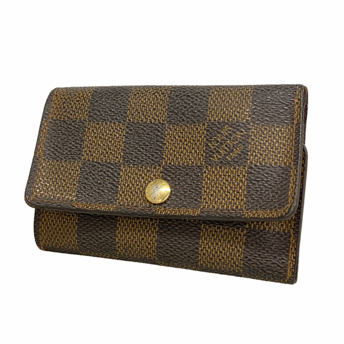 ★SALE【6ia0404】ルイヴィトン キーケース ダミエ ミュルティクレ6 N62630 エベヌ【中古】メンズ レディース ユニセックス