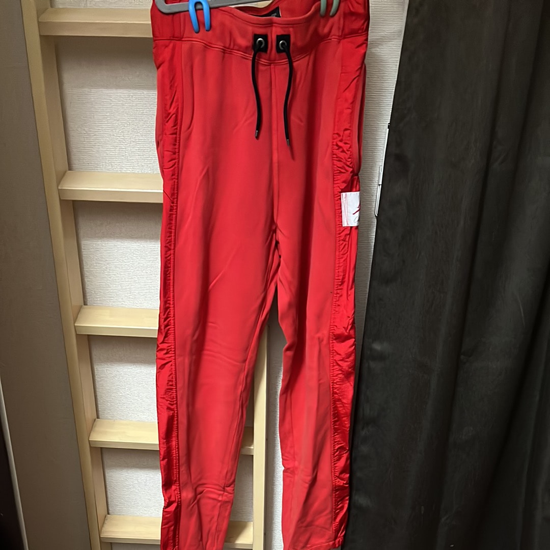 Air Jordan x Union NRG AJ Flight Pants "Red"