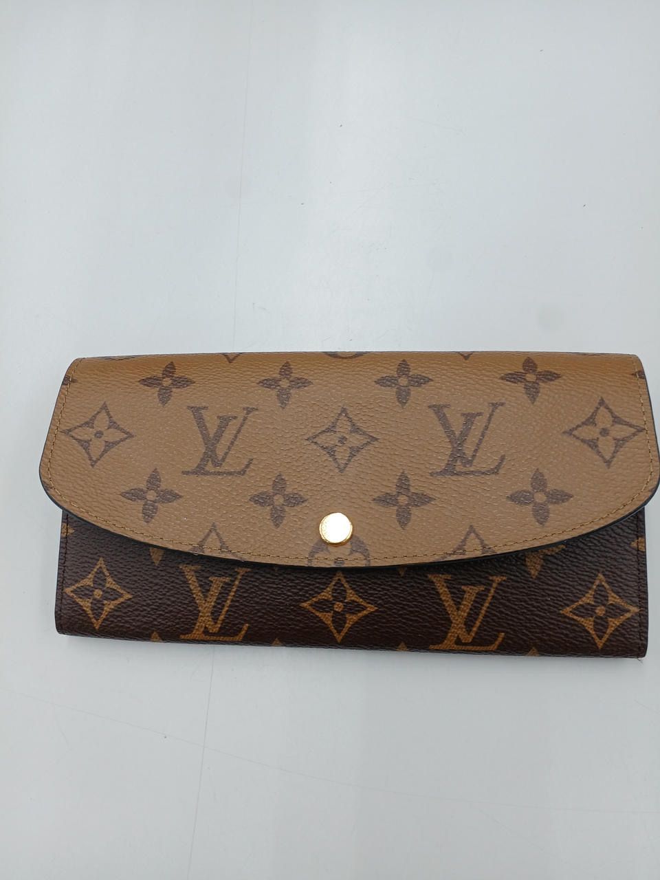 Louis Vuitton Emilie Wallet Monogram Reverse