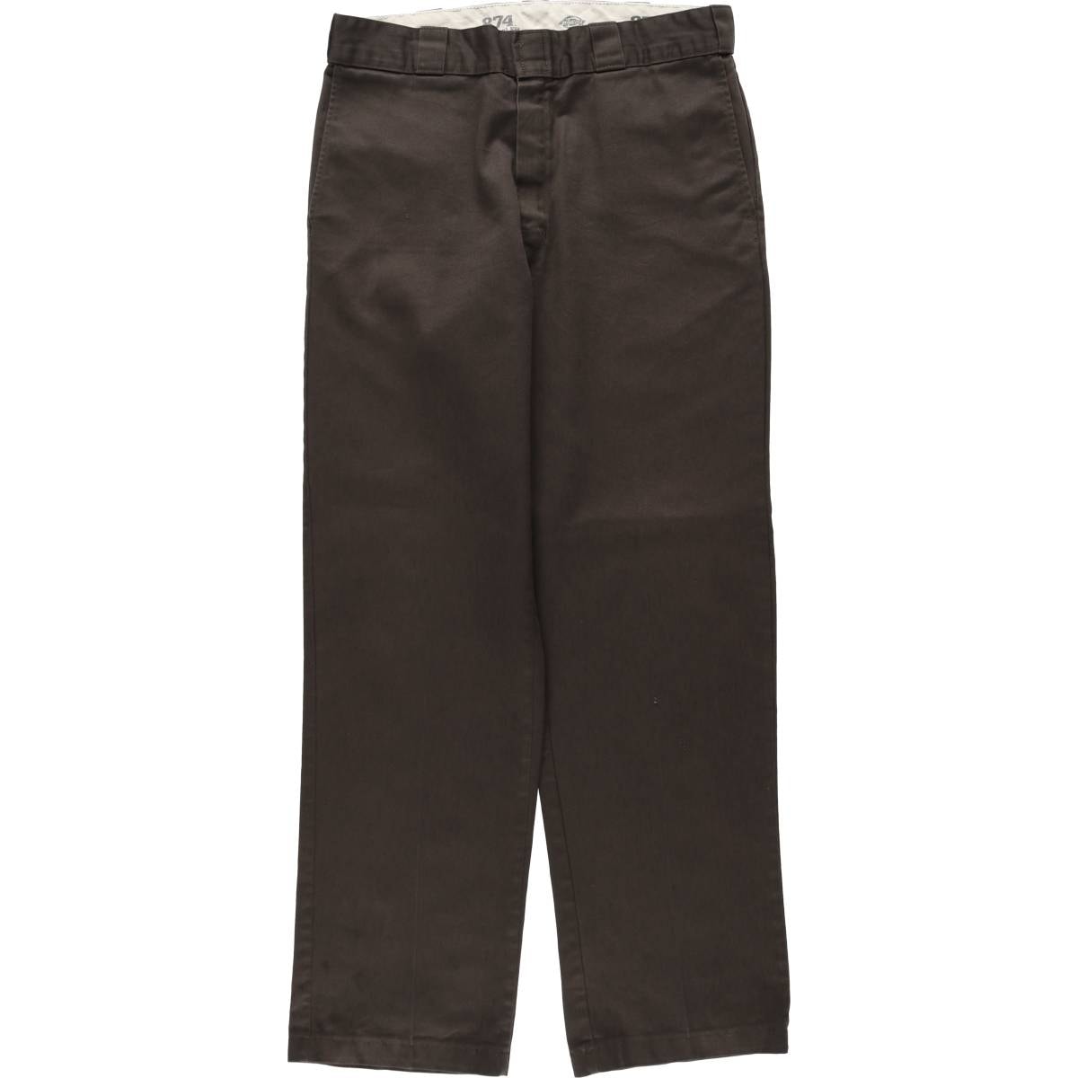 古着 ディッキーズ Dickies 874 Orignal Fit ワークパンツ メンズw34相当/eaa630713