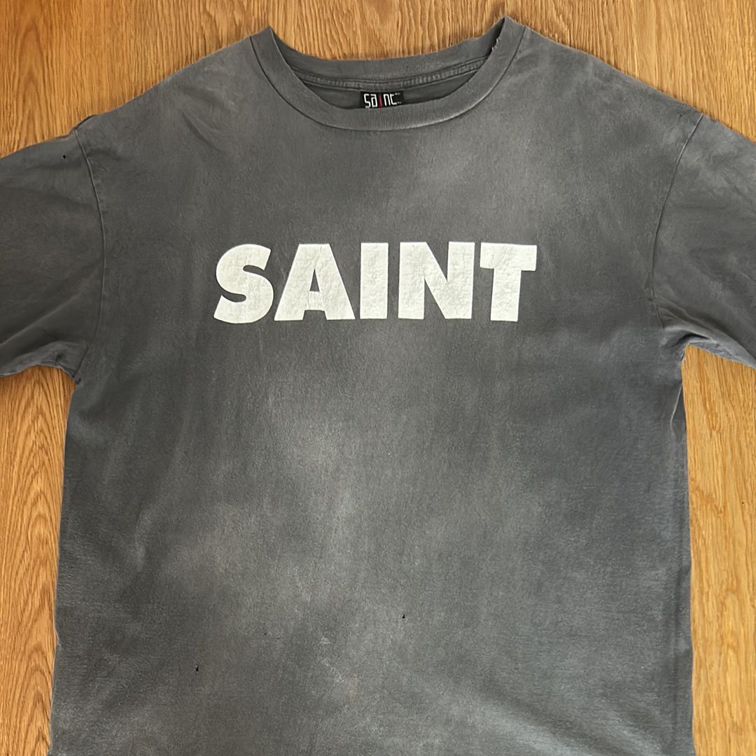 SAINT Mxxxxxx SS Tee/S>N>T "Black"