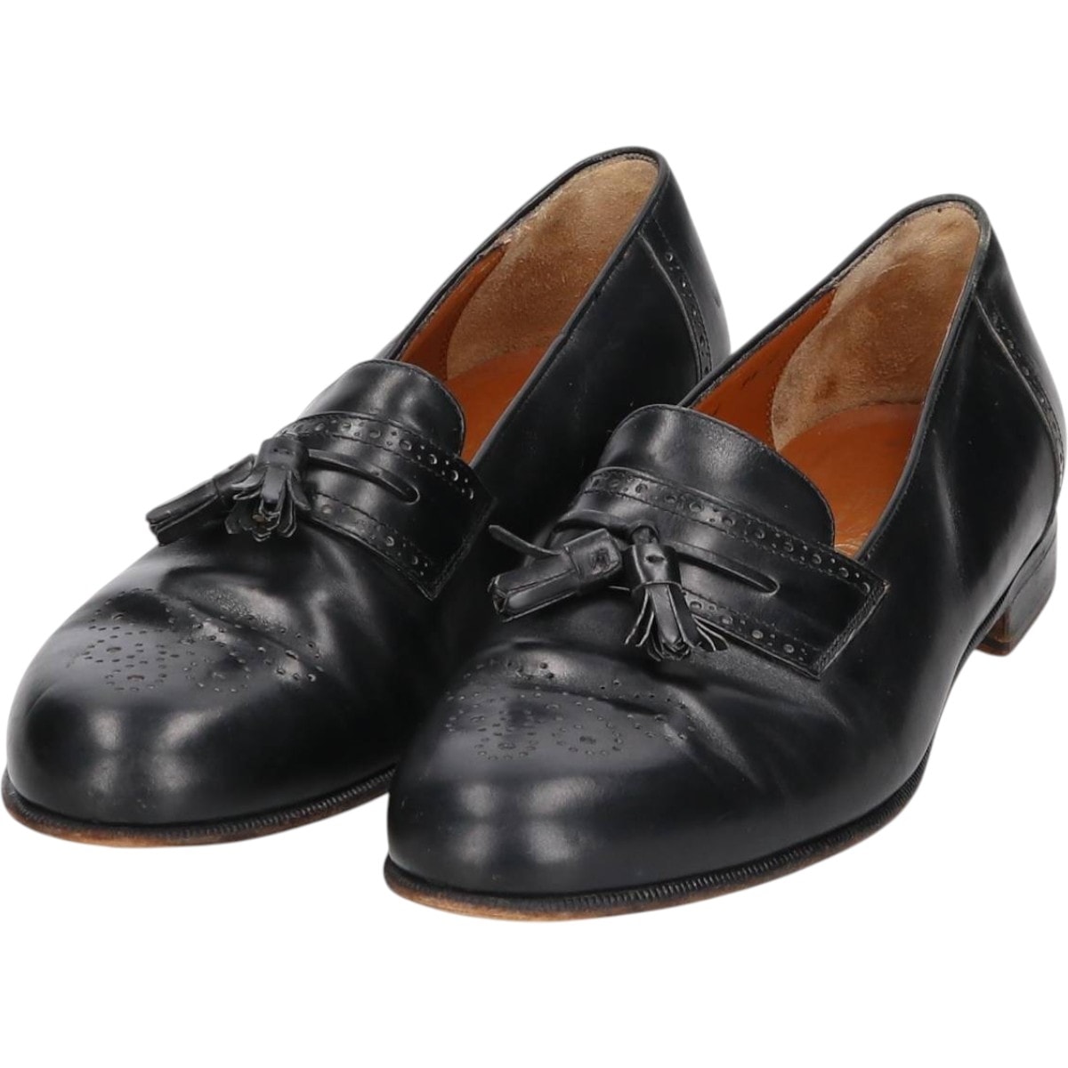 古着 フェラガモ Salvatore Ferragamo タッセルローファー イタリア製 9 1/2 D メンズ27.5cm相当/saa014391