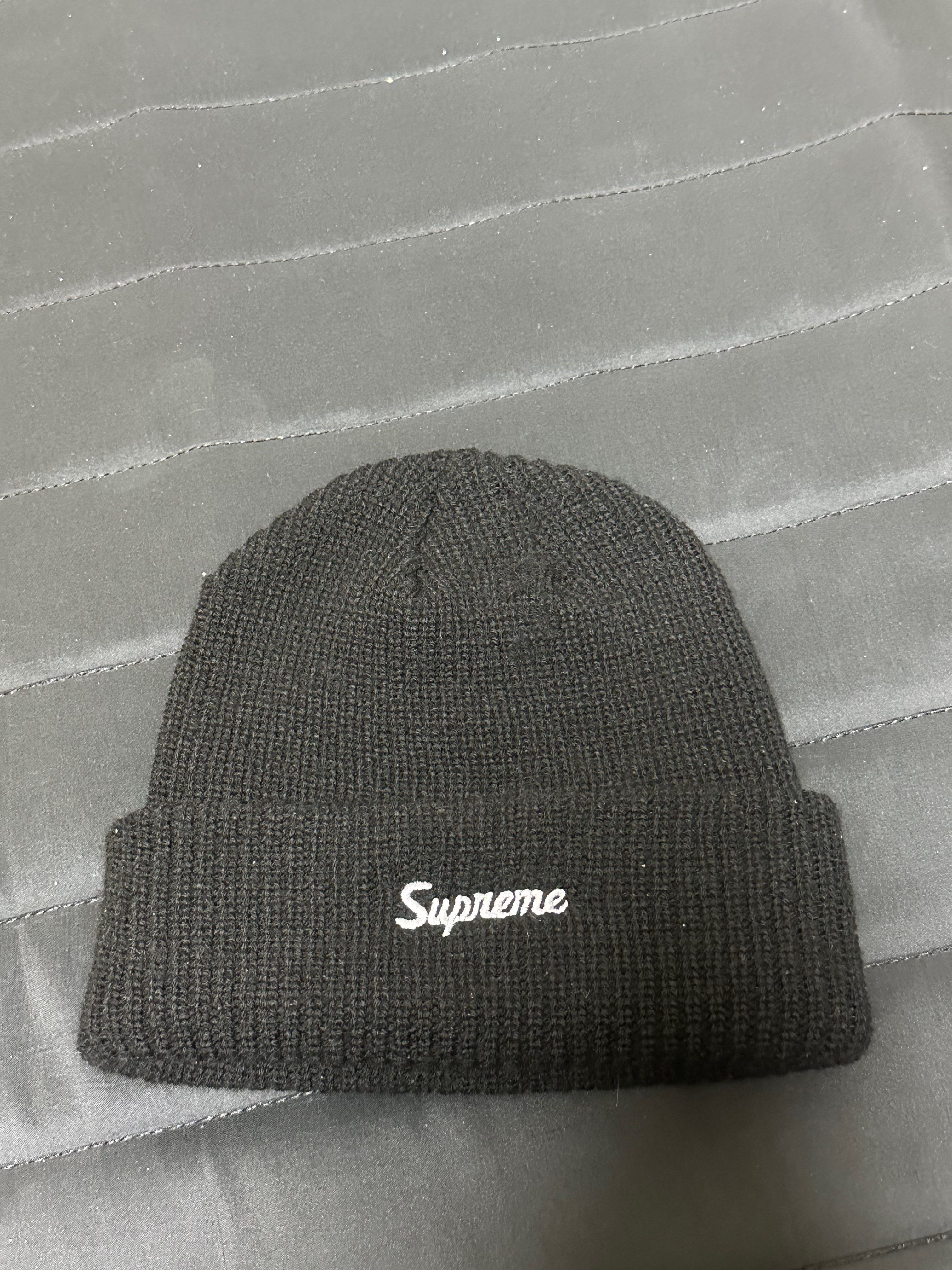 Supreme Loose Gauge Beanie "Black" (22FW)