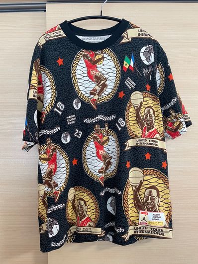 Jordan x Maison Château Rouge Men's Tee #3 "Black"