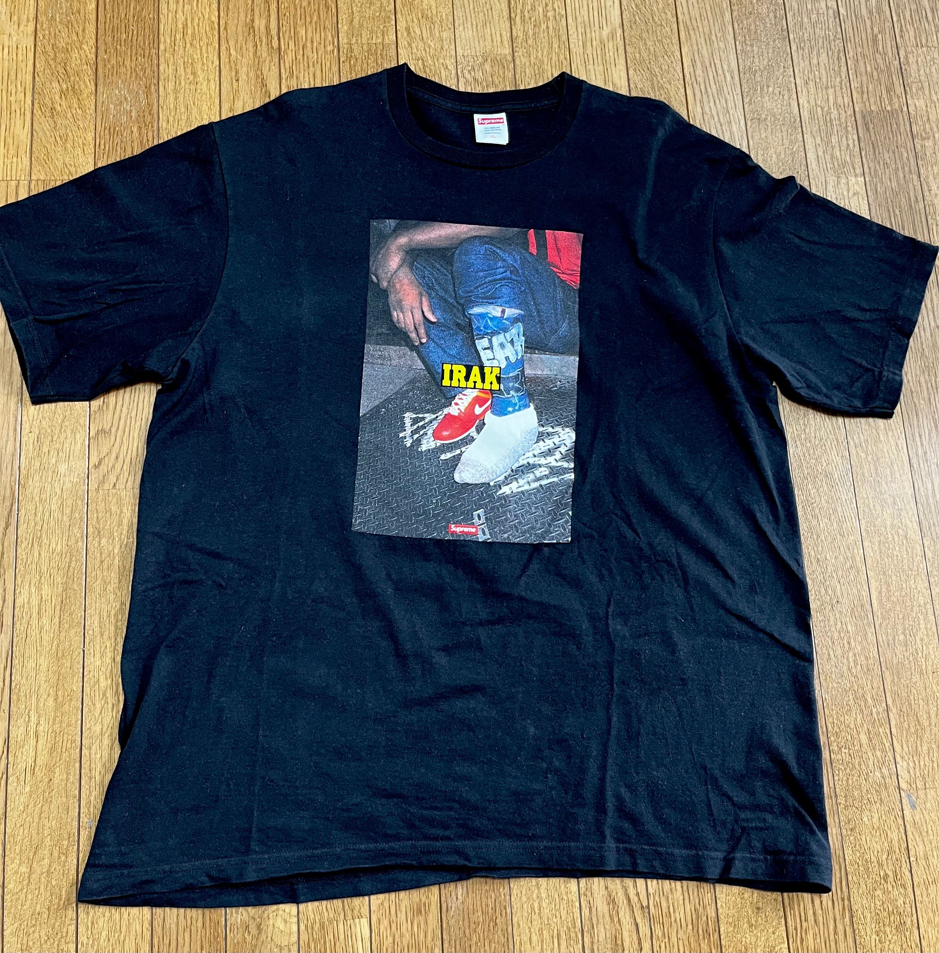 Supreme / IRAK Cast Tee "Black"
