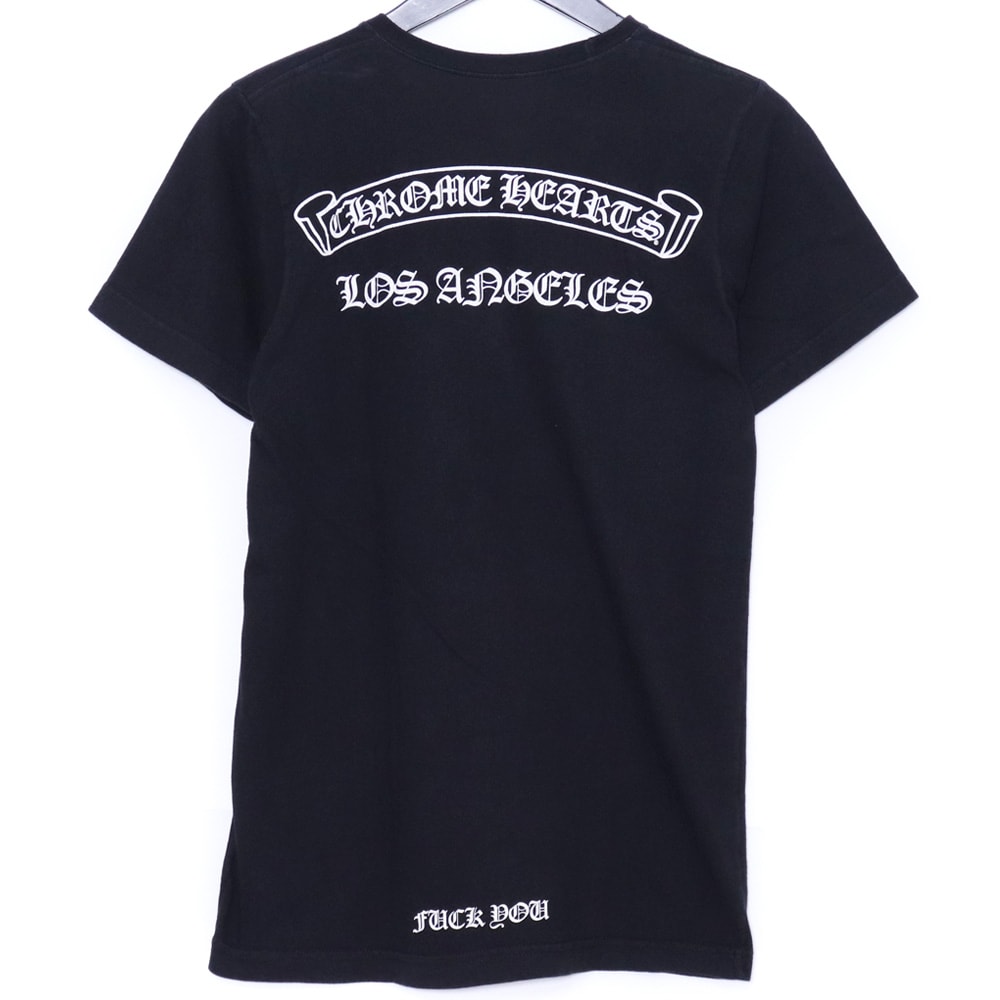 CHROME HEARTS ロサンゼルス限定 スクロールラベルTシャツ