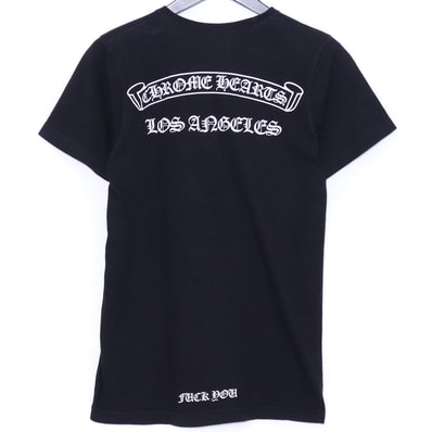 CHROME HEARTS ロサンゼルス限定 スクロールラベルTシャツ