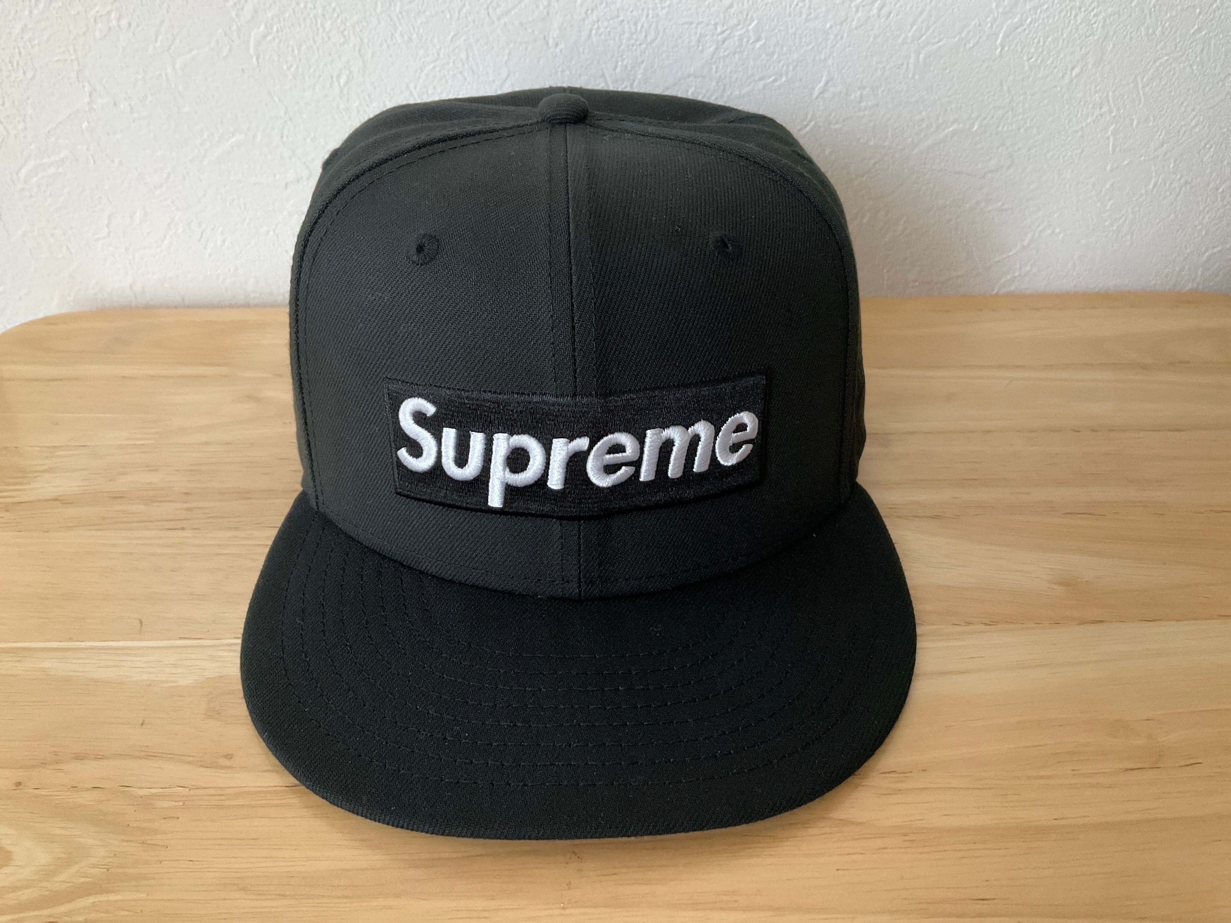 Supreme Sharpie Box Logo New Era "Black"