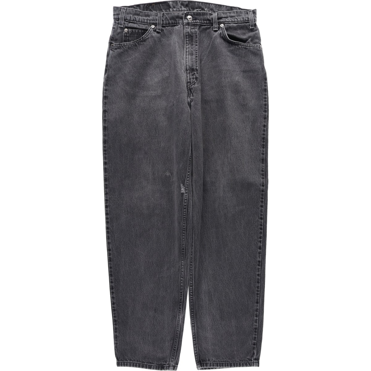 古着 90年代 リーバイス Levi's 560 LOOSE FIT TAPERED LEG オレンジタブ ブラックデニム テーパードデニムパンツ メンズw35相当 ヴィンテージ/eaa633932