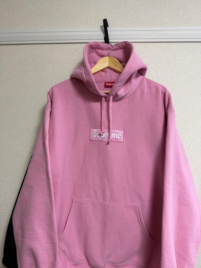 Supreme Box Logo Hooded Sweatshirt "Pink" (24FW)