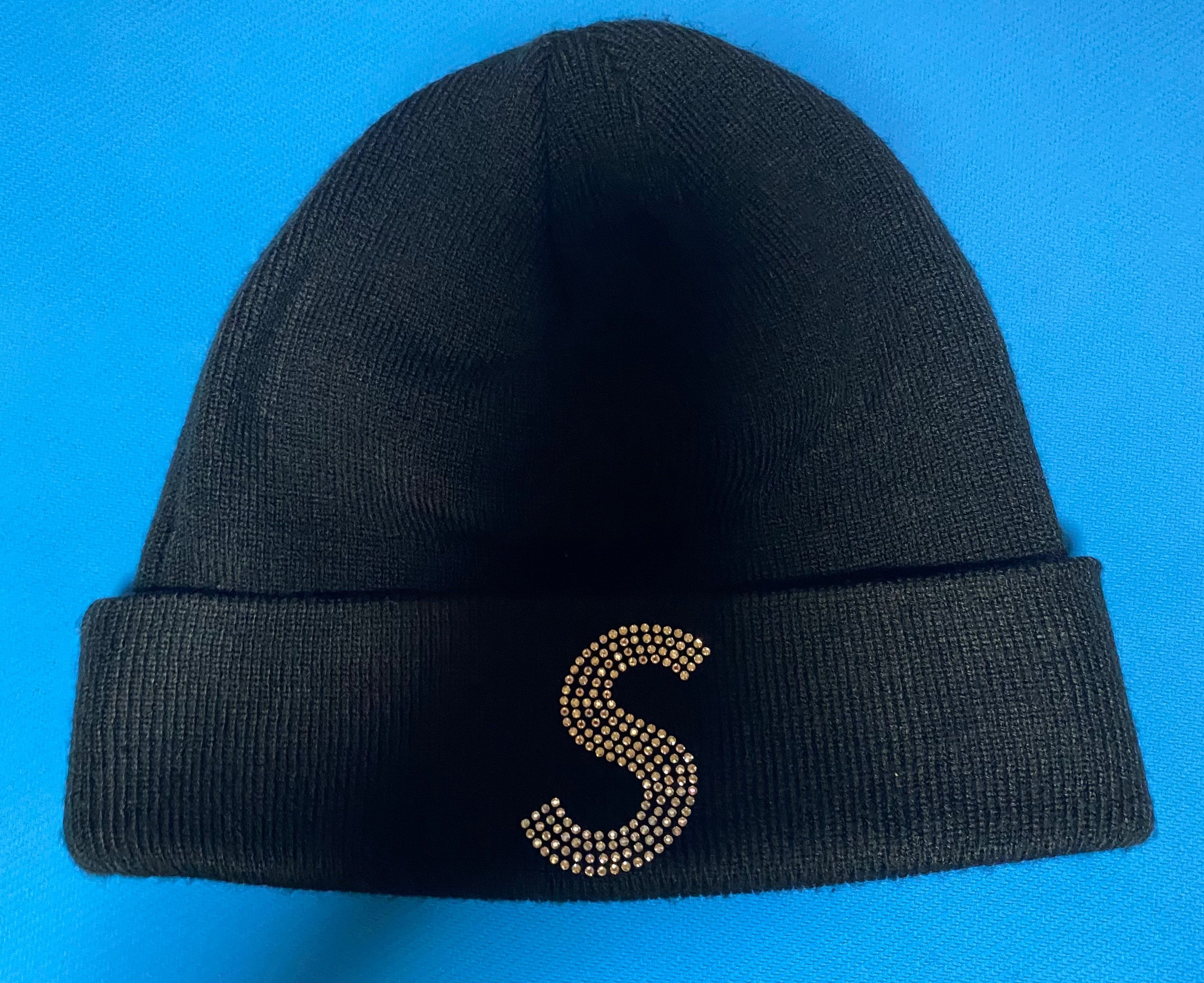 Supreme New Era® Swarovski® S Logo Beanie "Black"