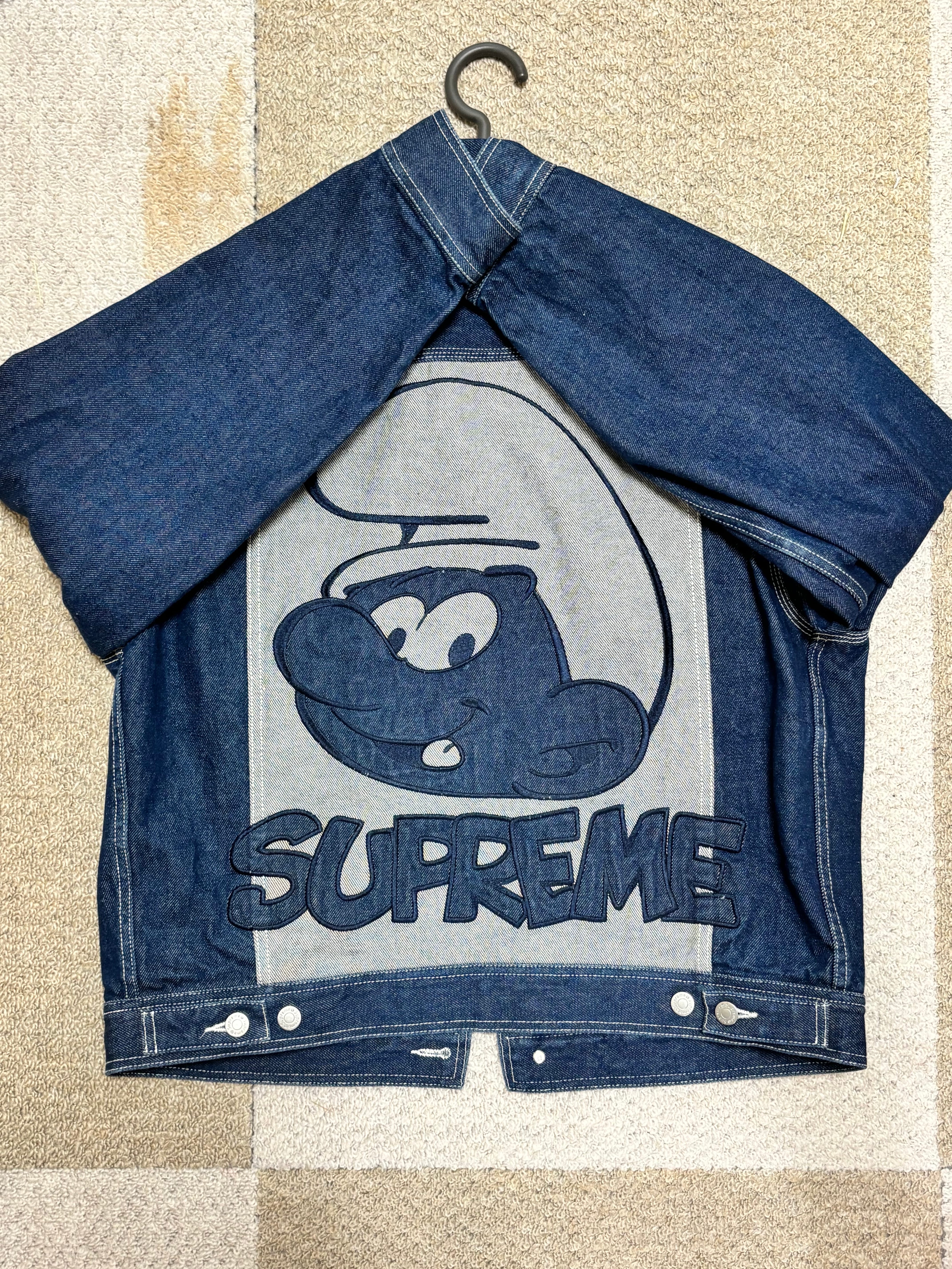 Supreme x Fox Racing Hooded Work Jacket 