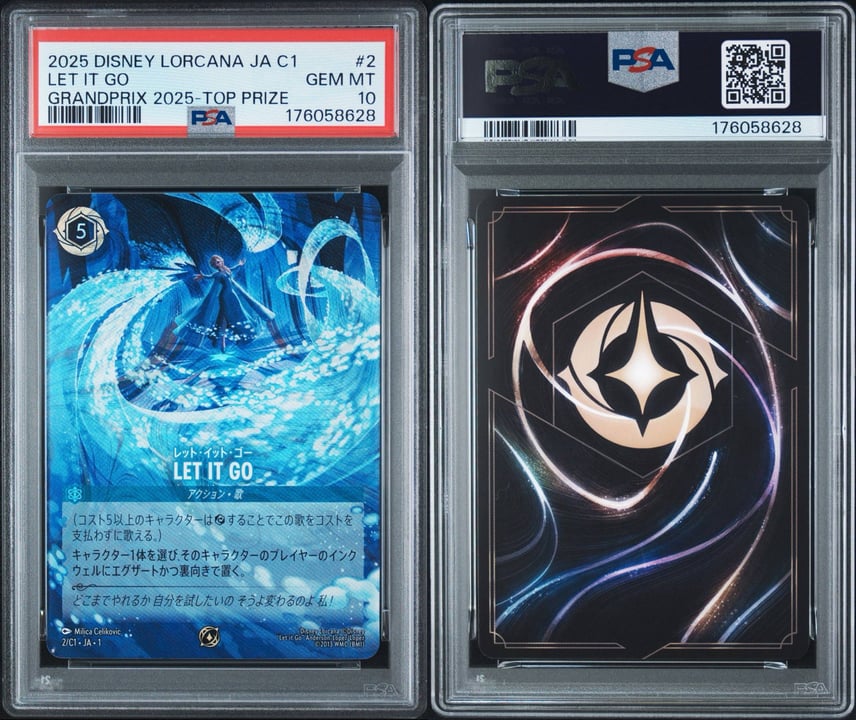 PSA10】レット・イット・ゴー - LET IT GO P [2/C1 JA-1 PSA10】レット・イット・ゴー - LET IT GO P [2/C1 JA-1