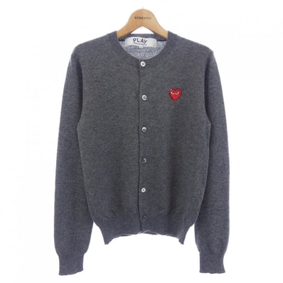 プレイコムデギャルソン PLAY COMME des GARCONS AX N802 カーディガン