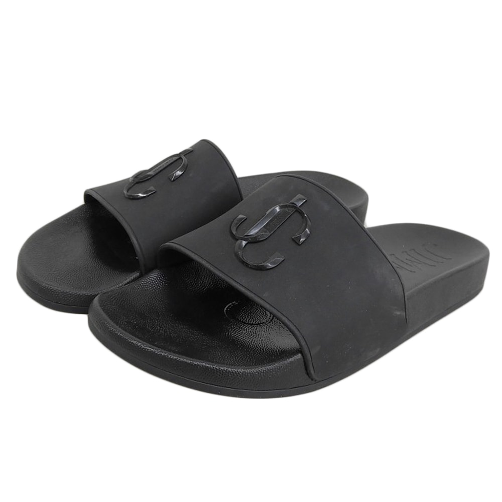 ジミーチュウ JCロゴ サンダル メンズ ブラック 40 23SS 40