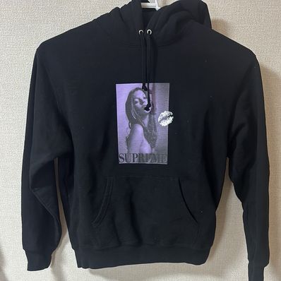 Supreme Kate Moss Hooded Sweatshirt "Black"