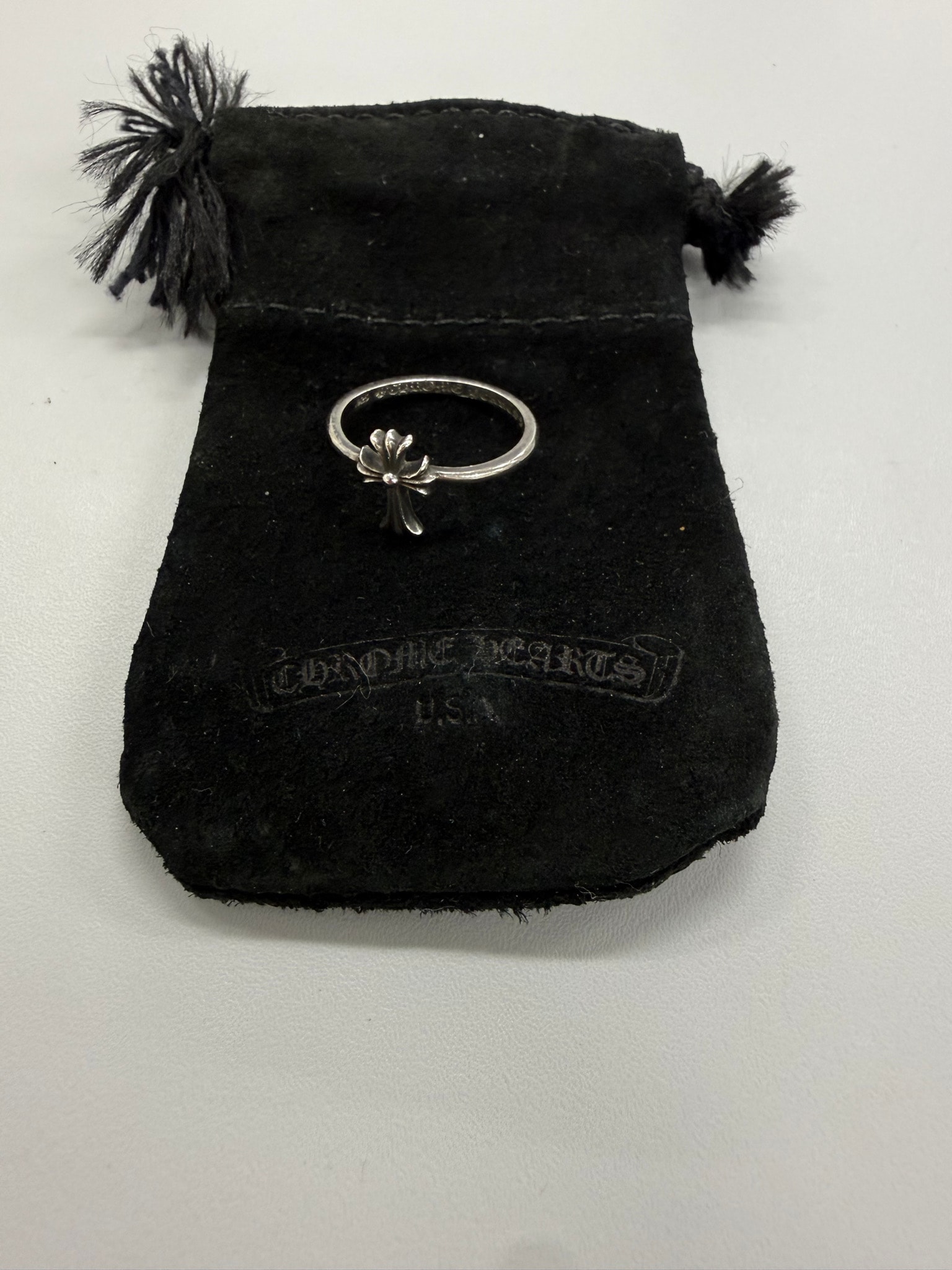 Chrome Hearts Bubblegum CH Cross "Silver"