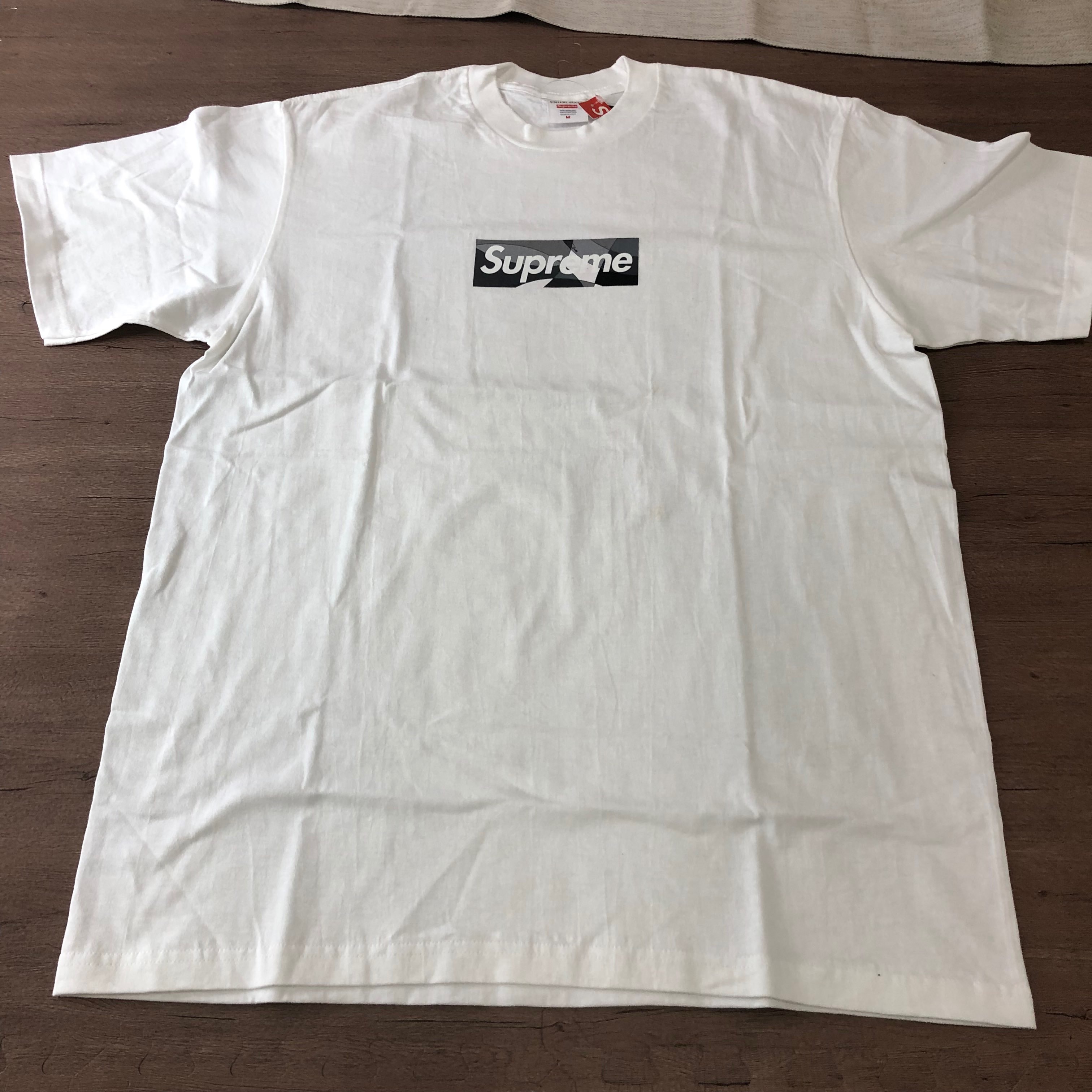 Supreme / Emilio Pucci® Box Logo Tee "White/Black"