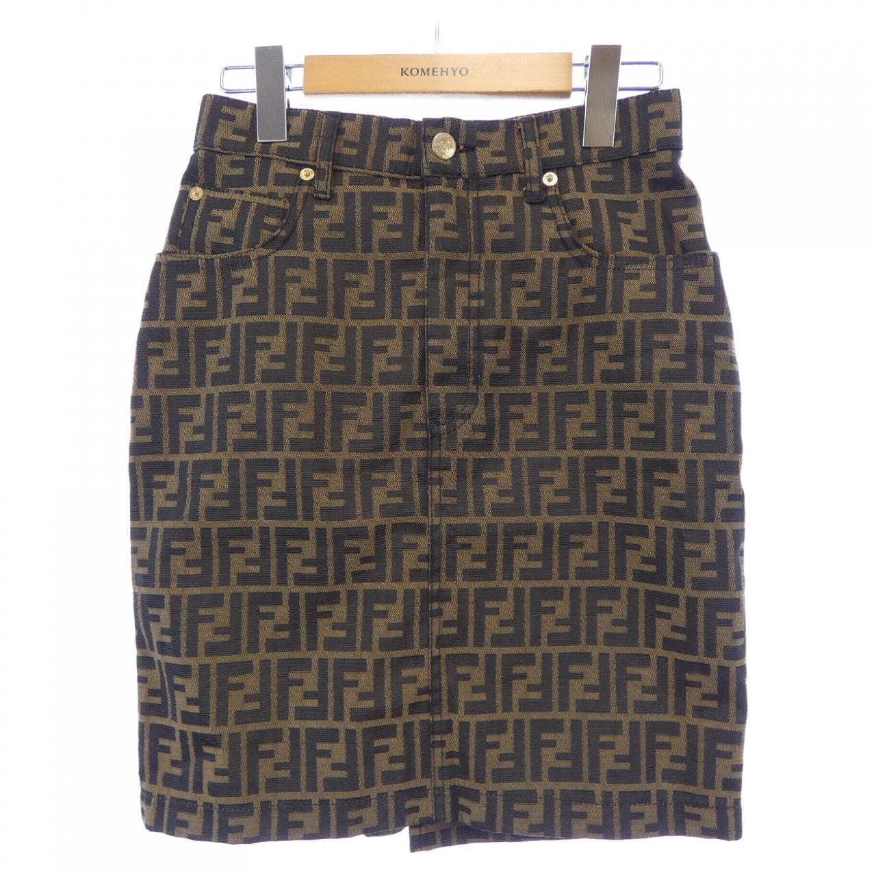 【ヴィンテージ】フェンディ FENDI 521610 66960 スカート