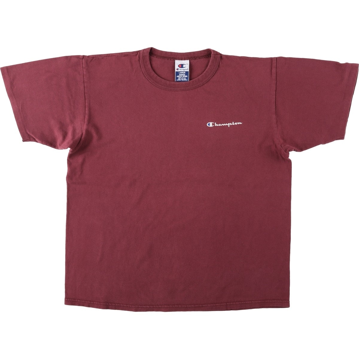 古着 90年代 チャンピオン Champion AUTHENTIC ATHLETIC APPAREL ロゴプリントTシャツ USA製 メンズL相当 ヴィンテージ/eaa657763