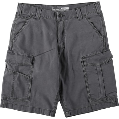 古着 カーハート Carhartt RELAXED FIT ダック カーゴショーツ ハーフパンツ メンズw34相当/eaa668455