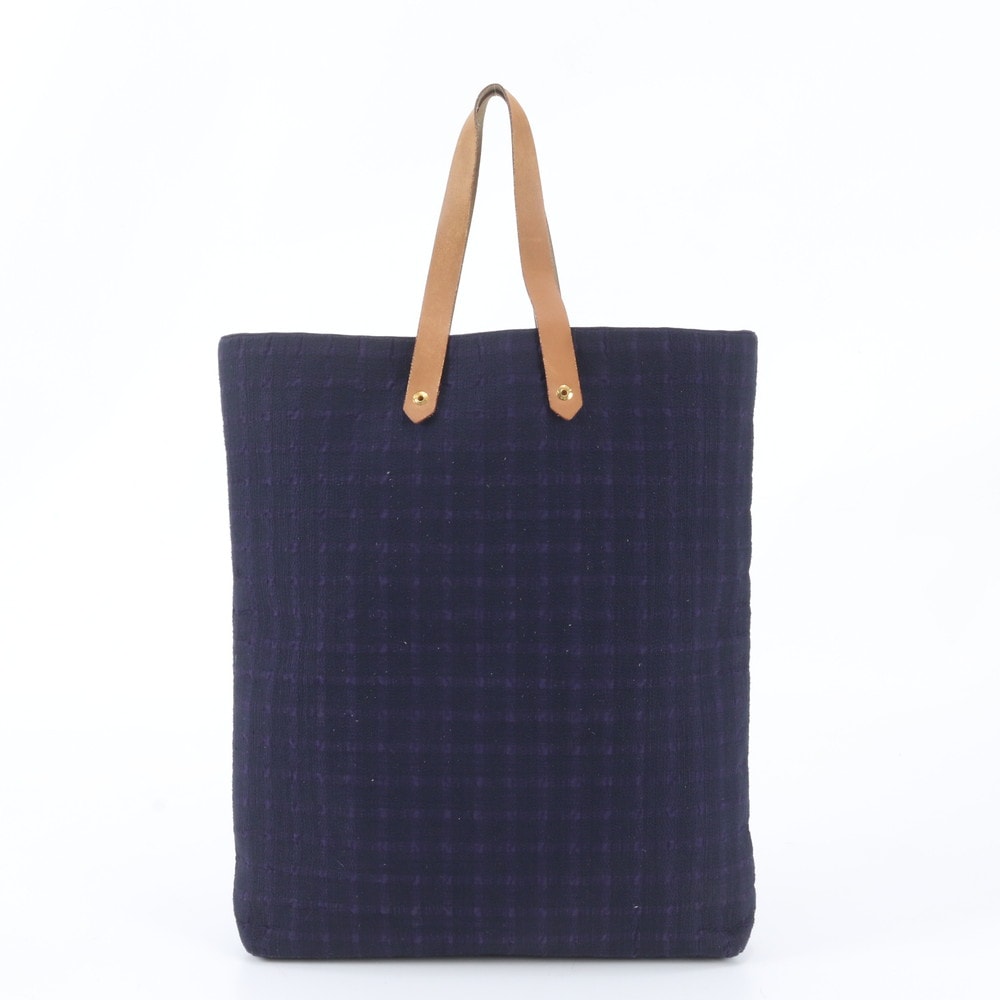 ■美品 エルメスアメダバ GMトート バッグ レザー×キャンバス