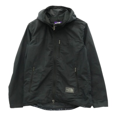 THE NORTH FACE ノースフェイス NP2707N PURPLE LABEL パープルレーベル Mountain Wind Parka マウンテンウィンドパーカー ブラック系 M【中古】