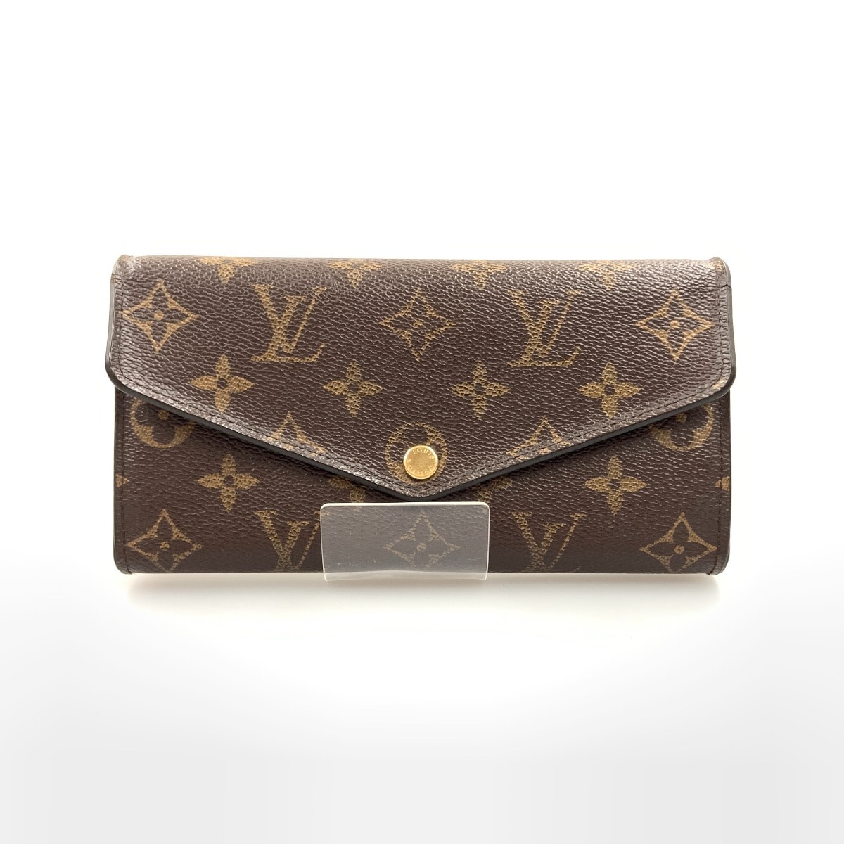 〇〇LOUIS VUITTON ルイヴィトン モノグラム ポルトフォイユ サラ 二つ折り長財布 M60531 ブラウン