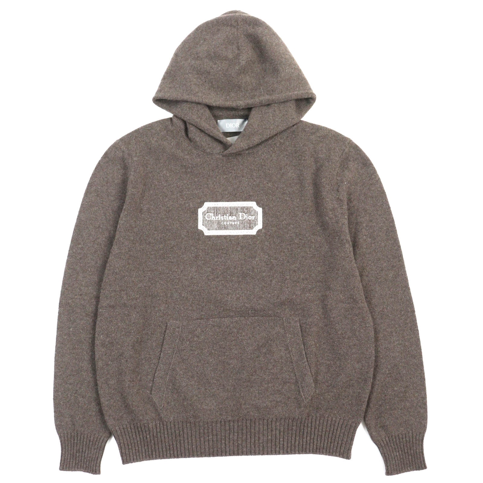 未使用品 ディオール オム
 パーカー ブラウン メンズ M 313M658AT474