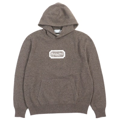 未使用品 ディオール オム
パーカー ブラウン メンズ M 313M658AT474