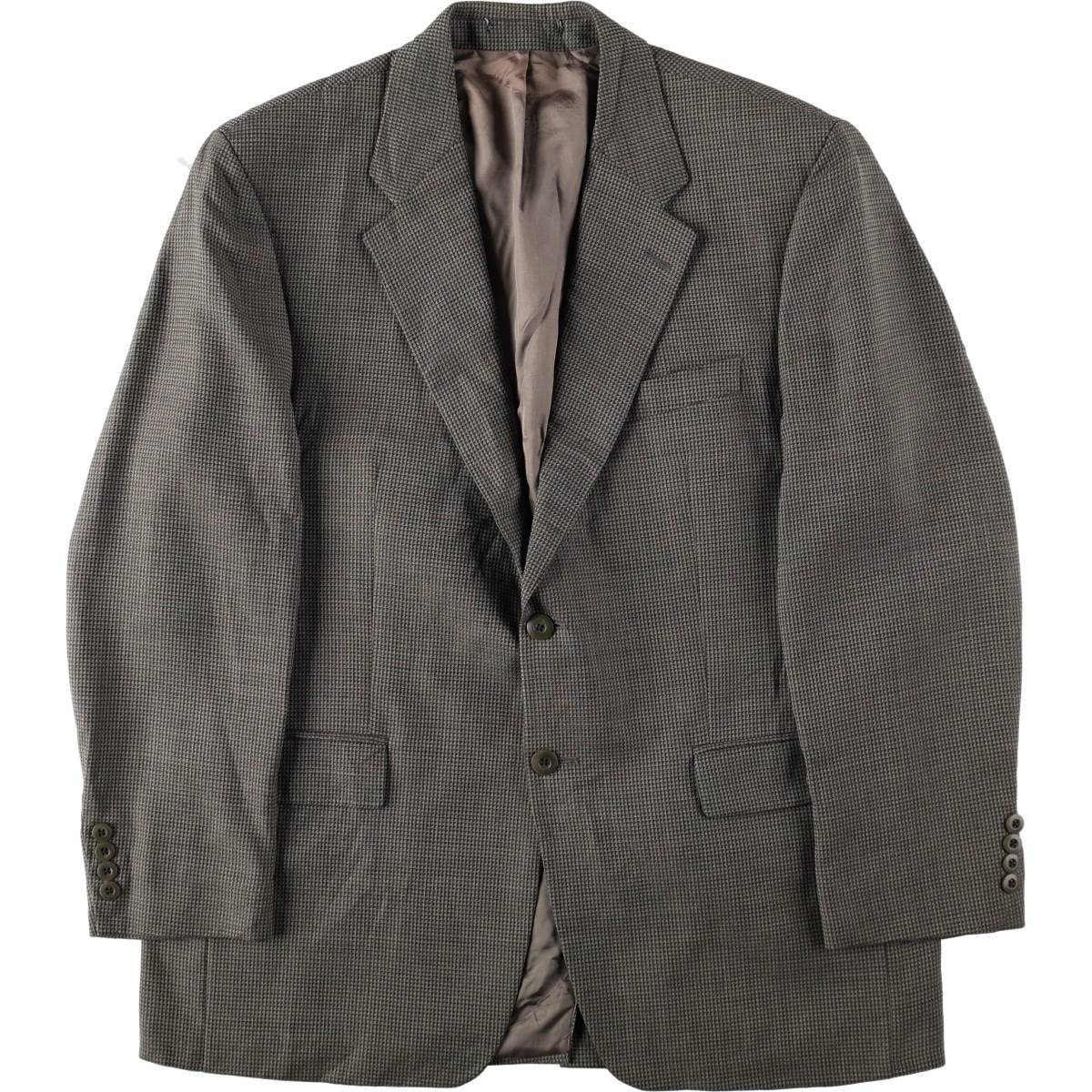 古着 ラルフローレン Ralph Lauren CHAPS チャップス ウールテーラードジャケット カナダ製 メンズL相当/eaa678372