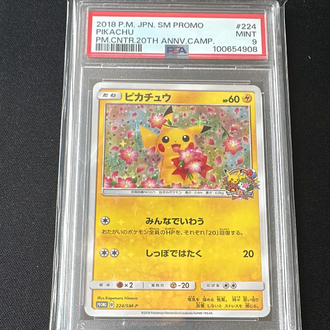 ピカチュウ: プロモ[SM-P 224](プロモーションカード「SM-P」)