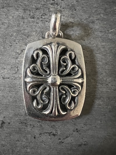 Chrome Hearts Keeper Pendant "Silver"