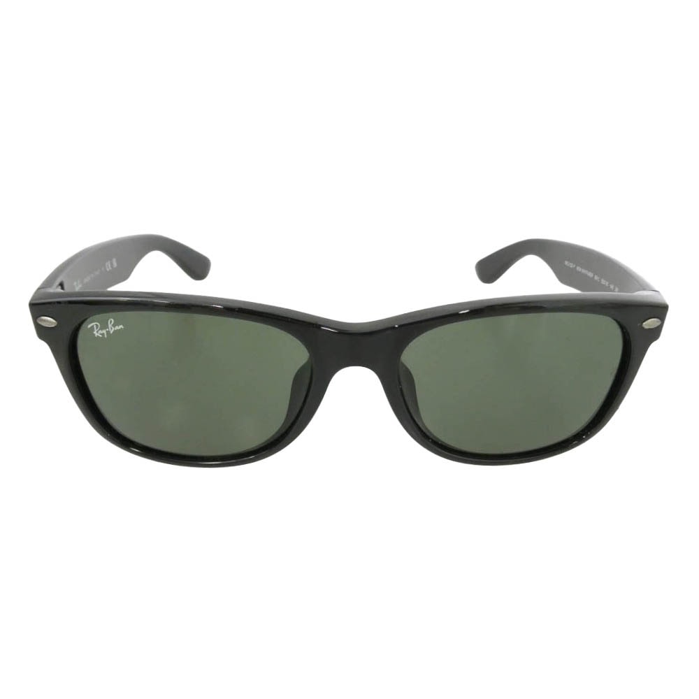 Ray-Ban レイバン RB2132-F NEW WAYFARER CLASSIC ニュー ウェイファーラー クラシック サングラス アイウェア ブラック系 55□18 140【中古】