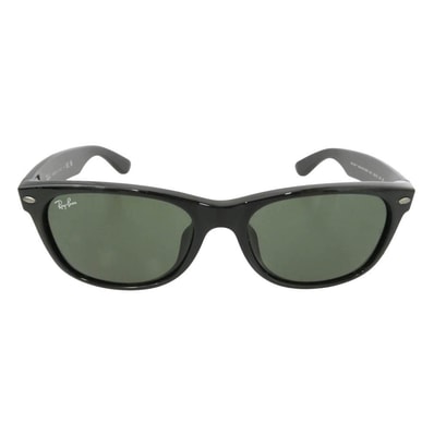 Ray-Ban レイバン RB2132-F NEW WAYFARER CLASSIC ニュー ウェイファーラー クラシック サングラス アイウェア ブラック系 55□18 140【中古】