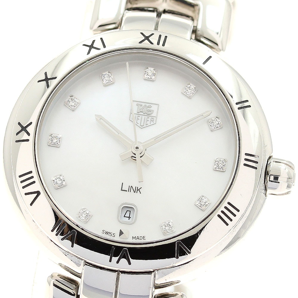 タグホイヤー リンク WAT1417.BA0954 レディース 【中古】