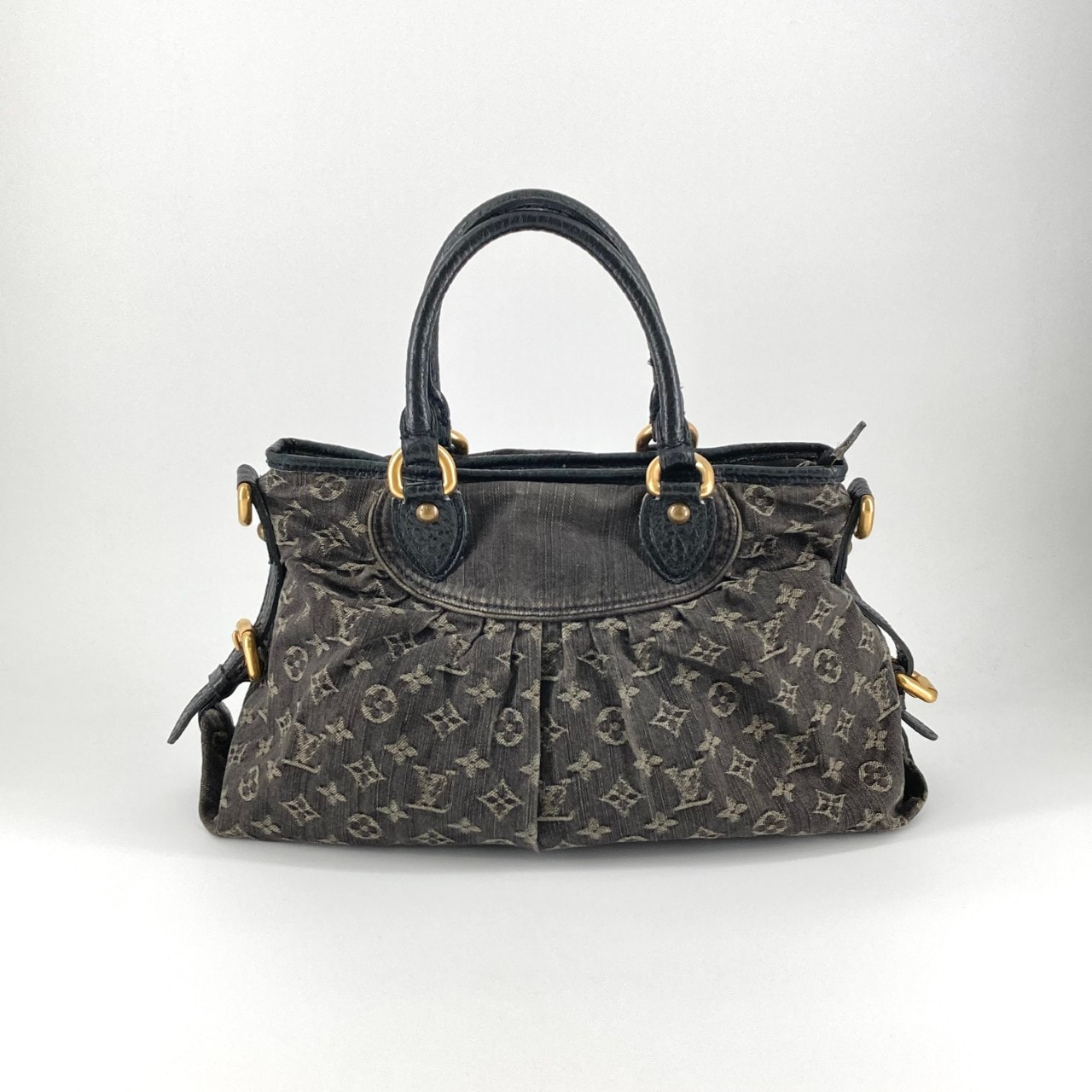LOUIS VUITTON(ルイ・ヴィトン) ネオカヴィMM M95351 ハンドバッグ ブラック