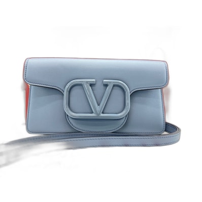 ヴァレンティノ VALENTINO レザー ショルダーバッグ【中古】
